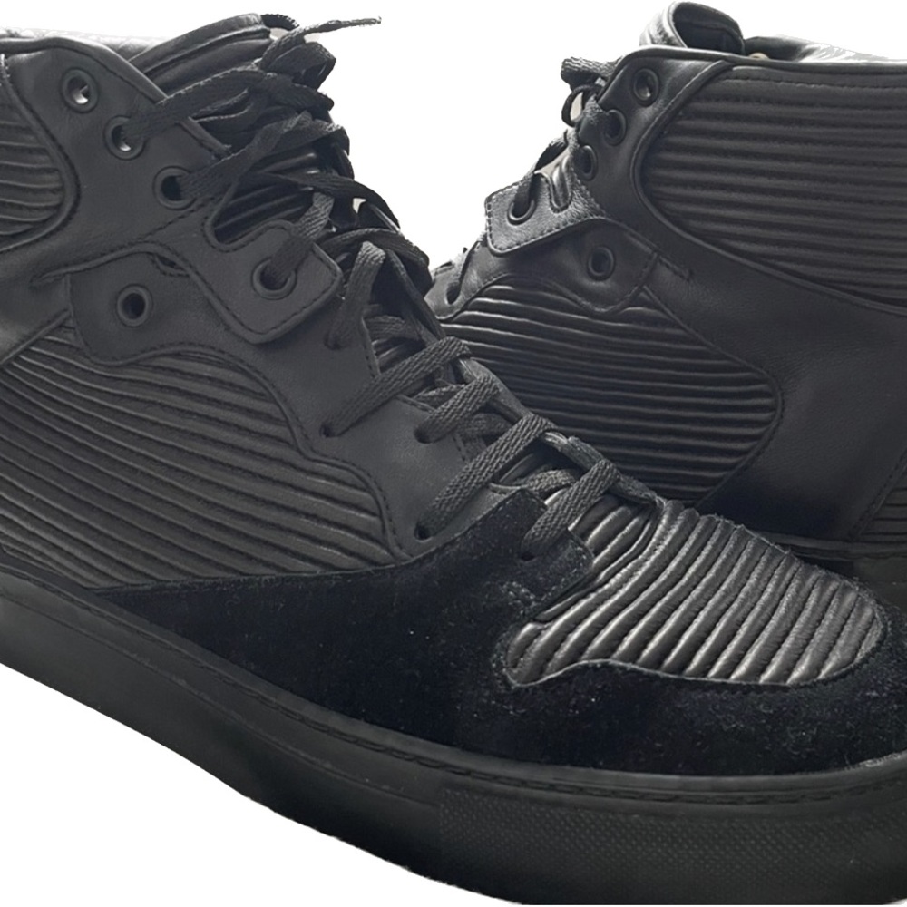 Balenciaga Cotes Pleated High Top